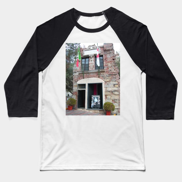 Columbus's childhood home Baseball T-Shirt by tomg